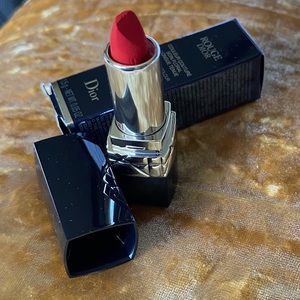 DIOR Rouge Dior Couture Colour Floral Lip Care Long Wear Color 999 Velvet